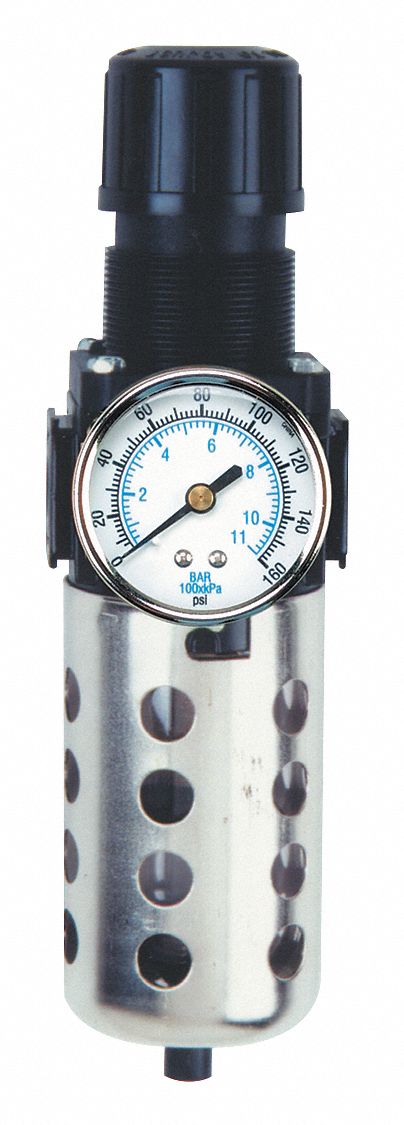 Filter/Regulator Poly Bowl 1/2 