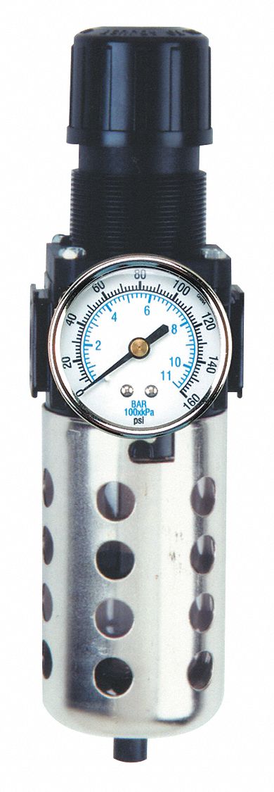 Filter/Regulator Poly Bowl 3/8 