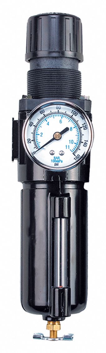 Filter-Regulator Aluminum