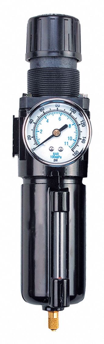 Filter/Regulator Metal Bowl 1/2 