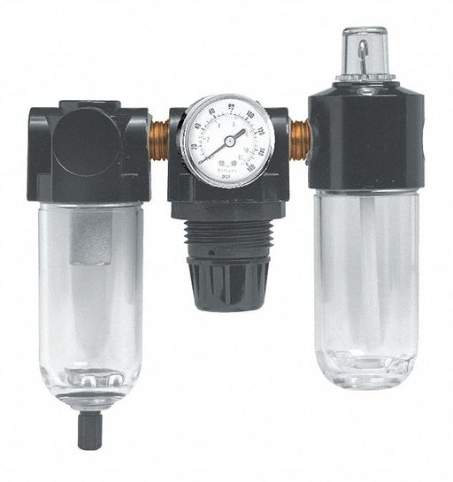 Mini Filter/Regulator/Lube Combo 1/4 
