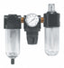 Mini Filter/Regulator/Lube Combo 1/4 