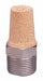Pneumatic Exhaust Muffler 3/4 0.18 lb