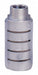 Male Alum Pneumatic Silencer 1/4 