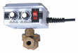 Electronic Tank Drain w/Y Strainer 1/4 