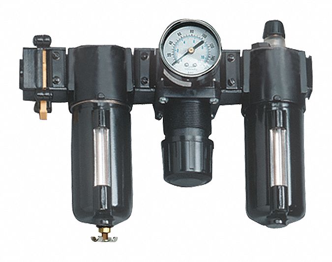 Modular Filter/Regulator/Lube Combo 1/2 