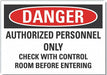 Auth Person Rflct Label 3.5in x 5in