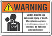 Alum Auth Personnel Warn Sign 10x14in