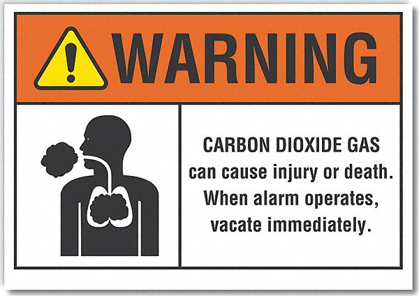Warning Sign 7inx10in Non-PVC Polymer