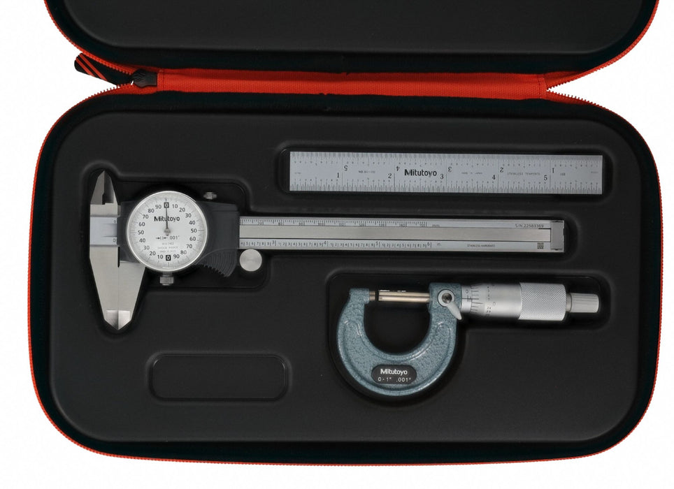 Precision Measuring Tool Kit 0 to 1 