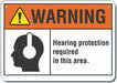 Danger Sign 7 in x 10 in Aluminum