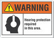 Warning Sign 10inx14in Non-PVC Polymer