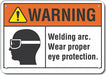 Danger Sign 7 in x 10 in Aluminum
