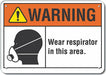Danger Sign 7 in x 10 in Aluminum