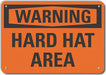 Danger Sign 7 in x 10 in Aluminum