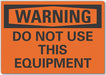 Acc Prevention Label 5 in x 7 in