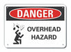 Danger Sign 7 in x 10 in Aluminum
