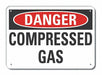 Danger Sign 10 W x 7 H 0.040 Thick