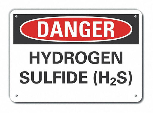 Alum Danger Hydrogen Sulfide 10 x7 Alum