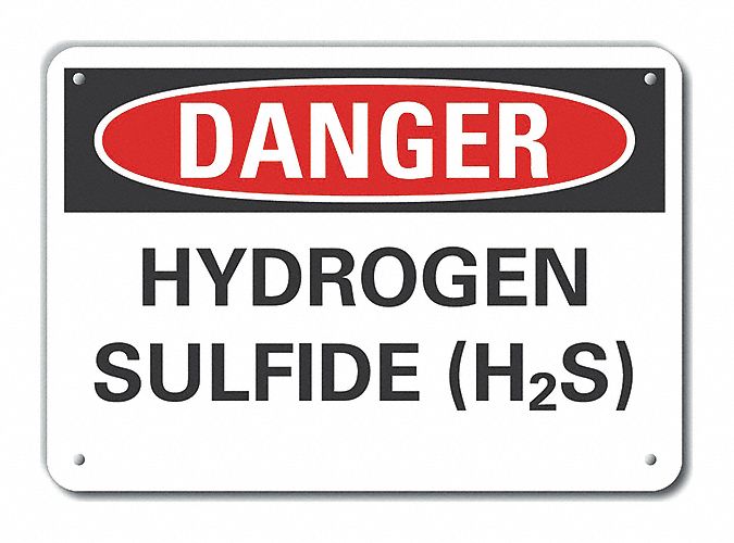 Alum Danger Hydrogen Sulfide 10 x7 Alum