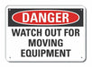 Accident Prevention Danger Sign 7x10in