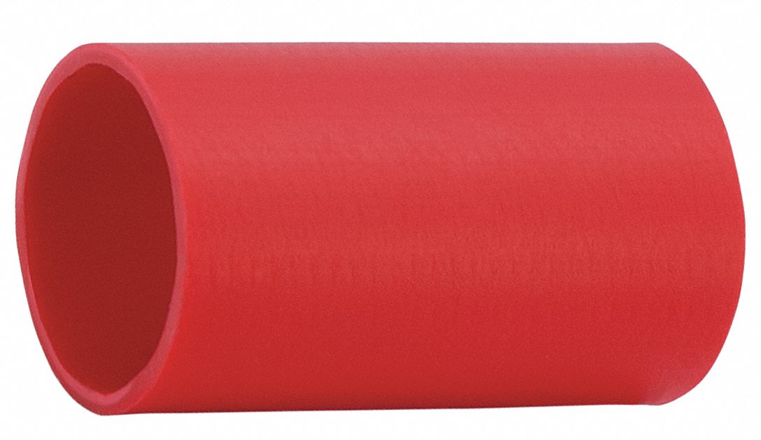 Shrink Tubing 6 in Red 1.125 in ID PK5