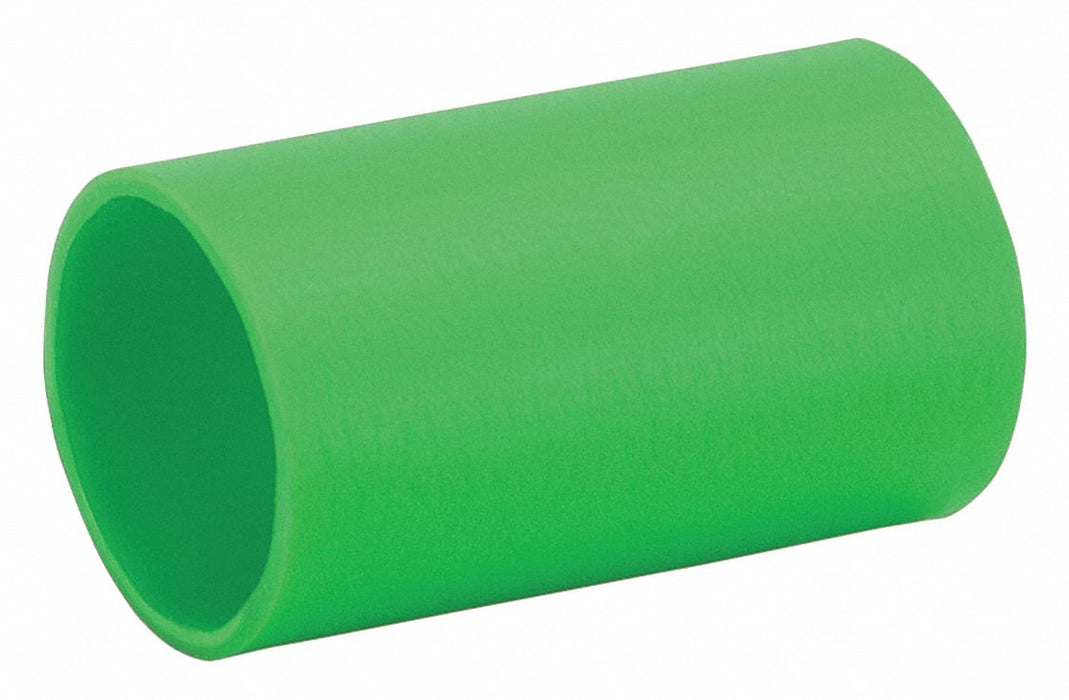 Shrink Tubing 6 in Green 0.25 in ID PK5