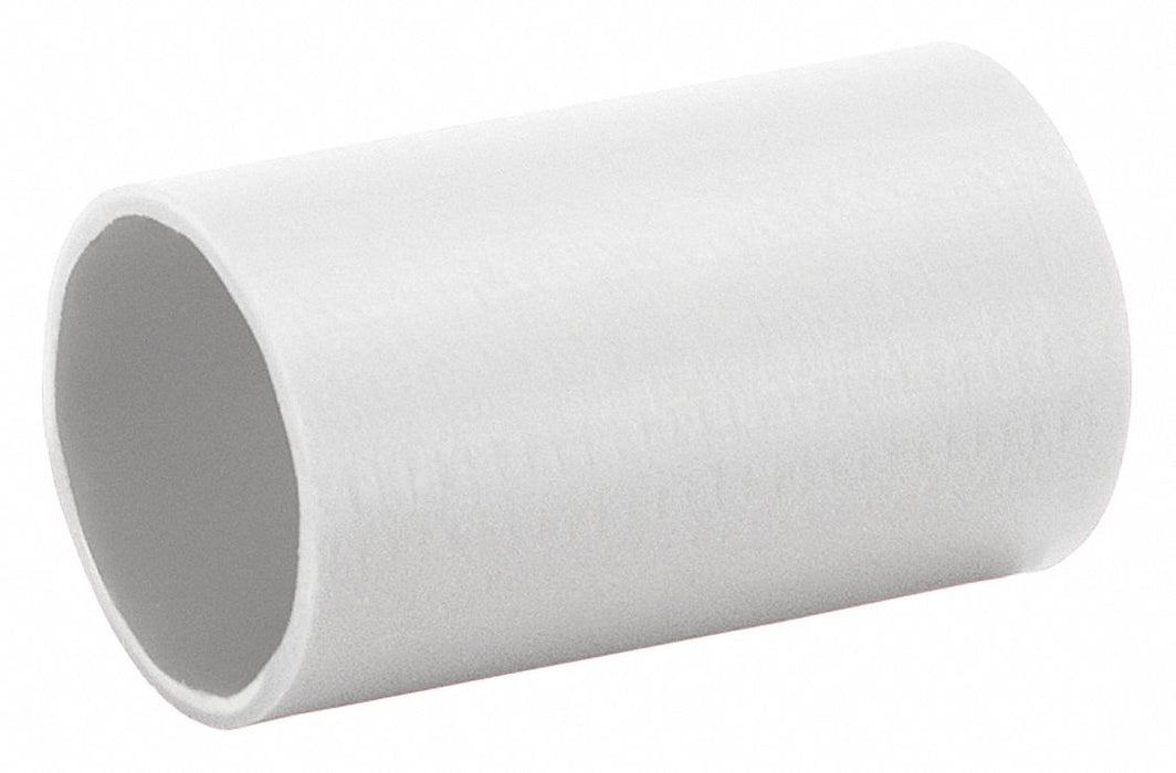 Shrink Tubing 6 in White 0.25 in ID PK5