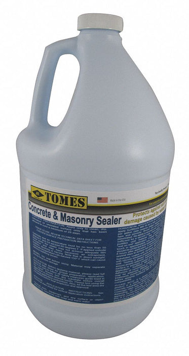 Concrete Sealer Bottle White 1 gal