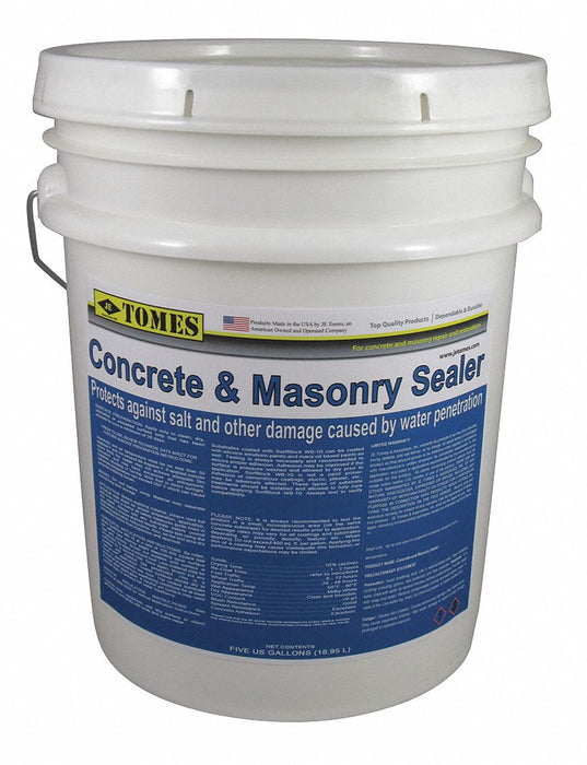 Concrete Sealer Pail White 5 gal
