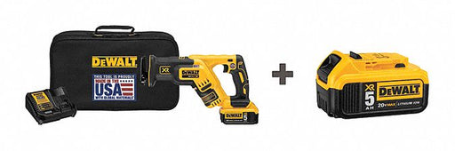 Cordless Recip Saw Kit 2900 SPM 20VDC