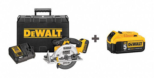 Cordless Circular Saw Kit 20.0V