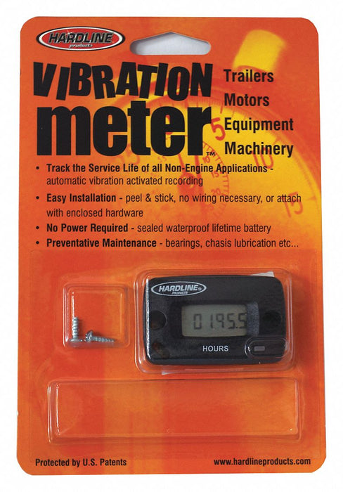 Vibration Hour Meter