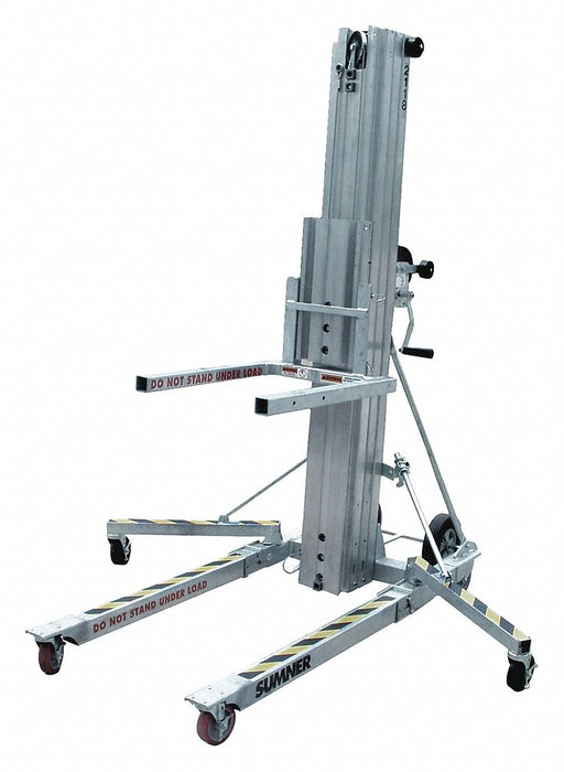 Contractor Lift 18 ft 650 lb Cap 2118