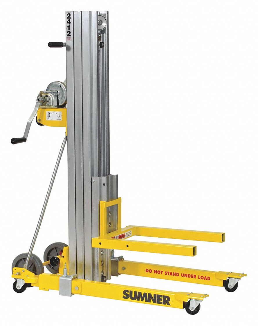 2412 Contractor Lift (12 /400lbs.)