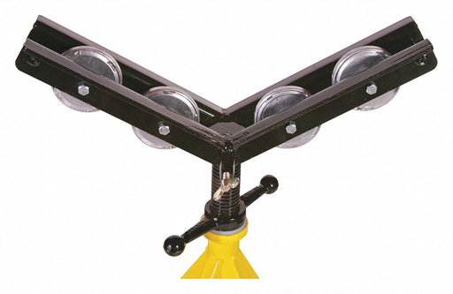 SS Roller Head Kit 4 wheels