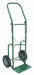 Sgl Cylinder Cart 10 Wheel 500 lb Cap