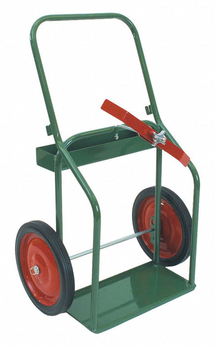 Double Cylinder Cart High Rail 14 Wheel