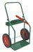 Double Cylinder Cart High Rail 14 Wheel