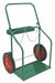 Double Cylinder Cart High Rail 14 Wheel