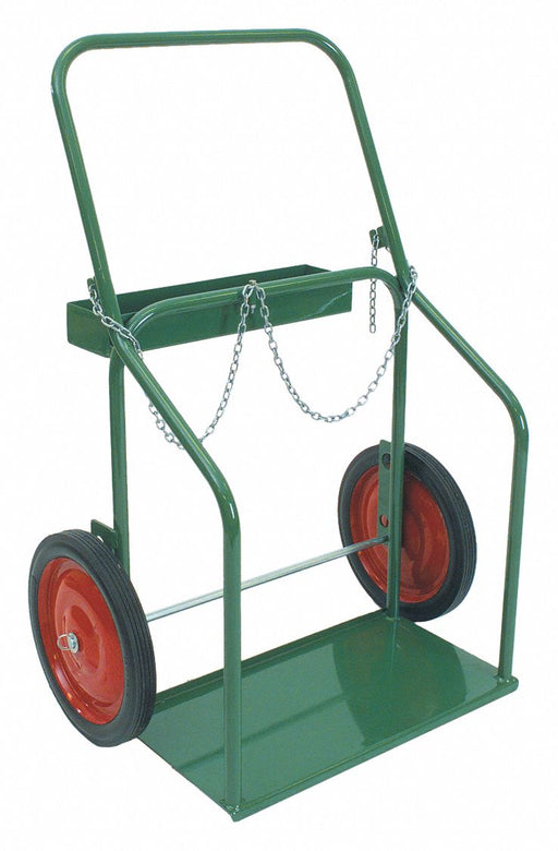 Double Cylinder Cart High Rail 14 Wheel