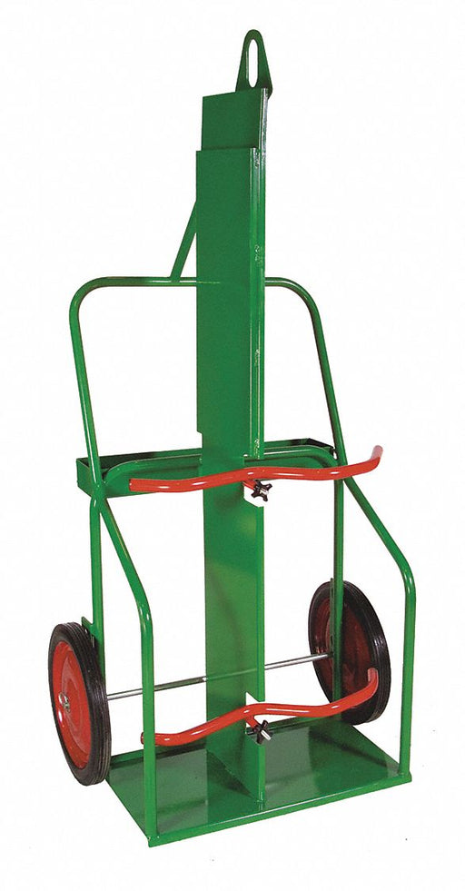 Double Cylinder Cart Full Range 14 Wheel
