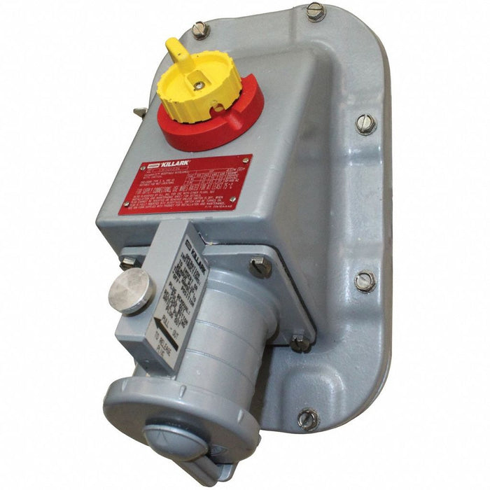 Mch Intrlk Dvc 3P4W 60 A 600V AC 1/3hp