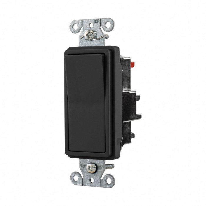 Wall Switch Black 15 A 4.1 in H