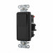 Wall Switch Black 15 A 4.1 in H