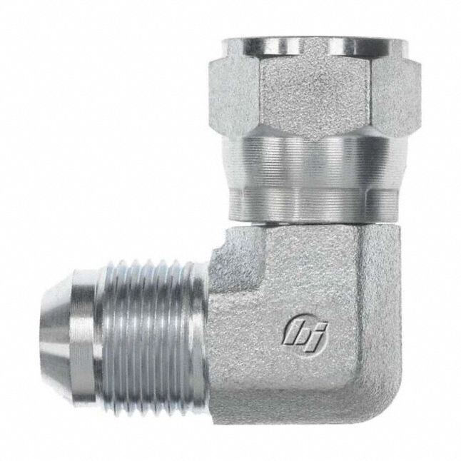 Stainless Hydraulic Adapter 1.25 in L