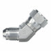 Stainless Hydraulic Adapter 1.44 in L