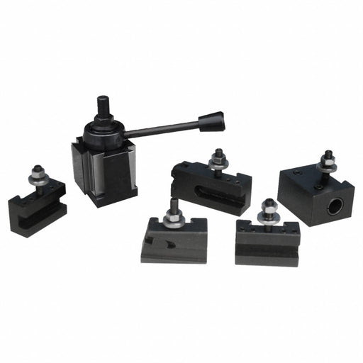 CA Series Wedge Type Tool Post Set 400