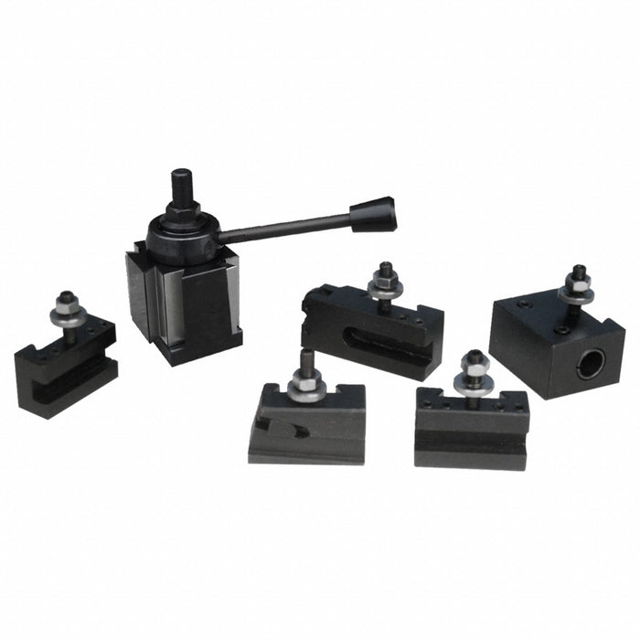 CA Series Wedge Type Tool Post Set 400