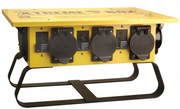 Power Distribution Box 50 AC (6) L5-20R